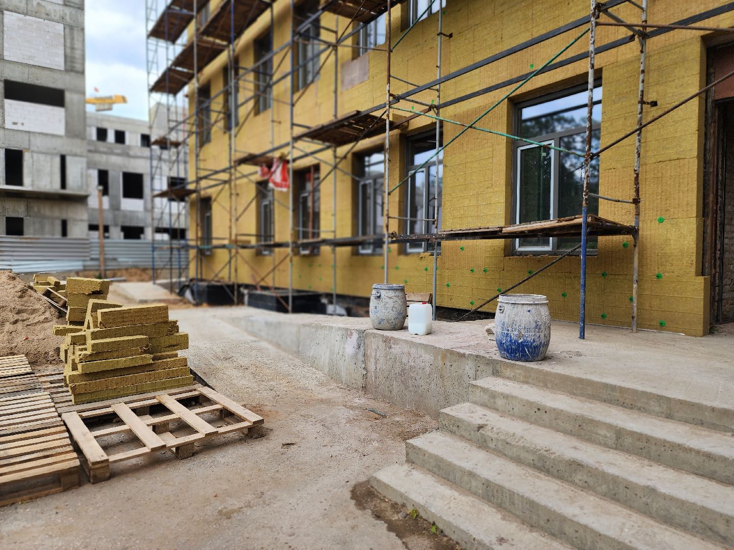 королёв,   поликлиника 1 в королеве, капитальный  ремонт,