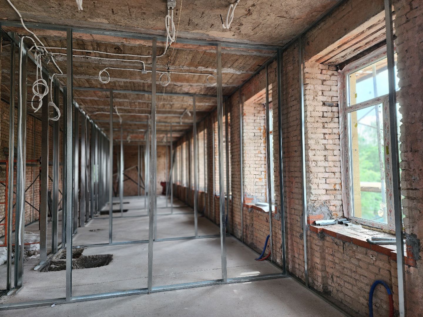 королёв,   поликлиника 1 в королеве, капитальный  ремонт,