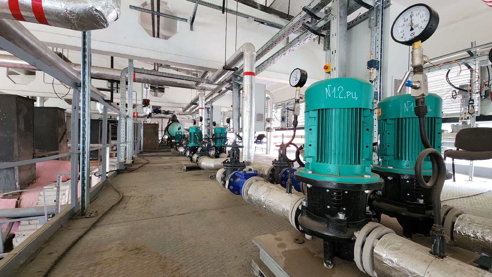 теплосеть, красногорск,