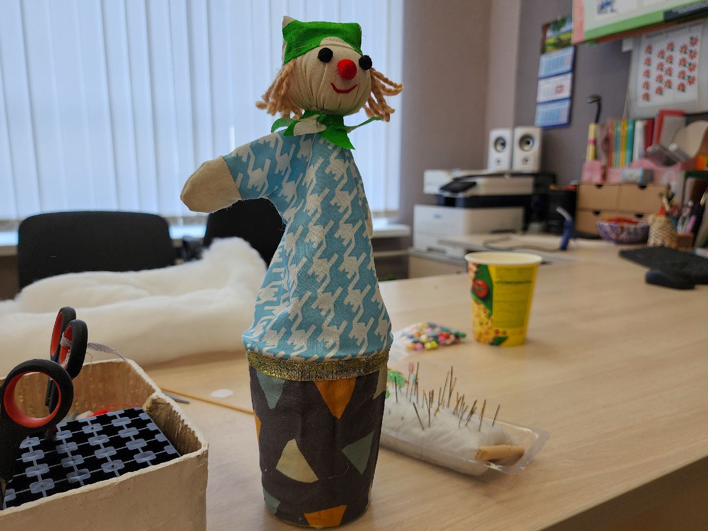 Подольск, Умные каникулы, школьники, рукоделие, творчество, химия,