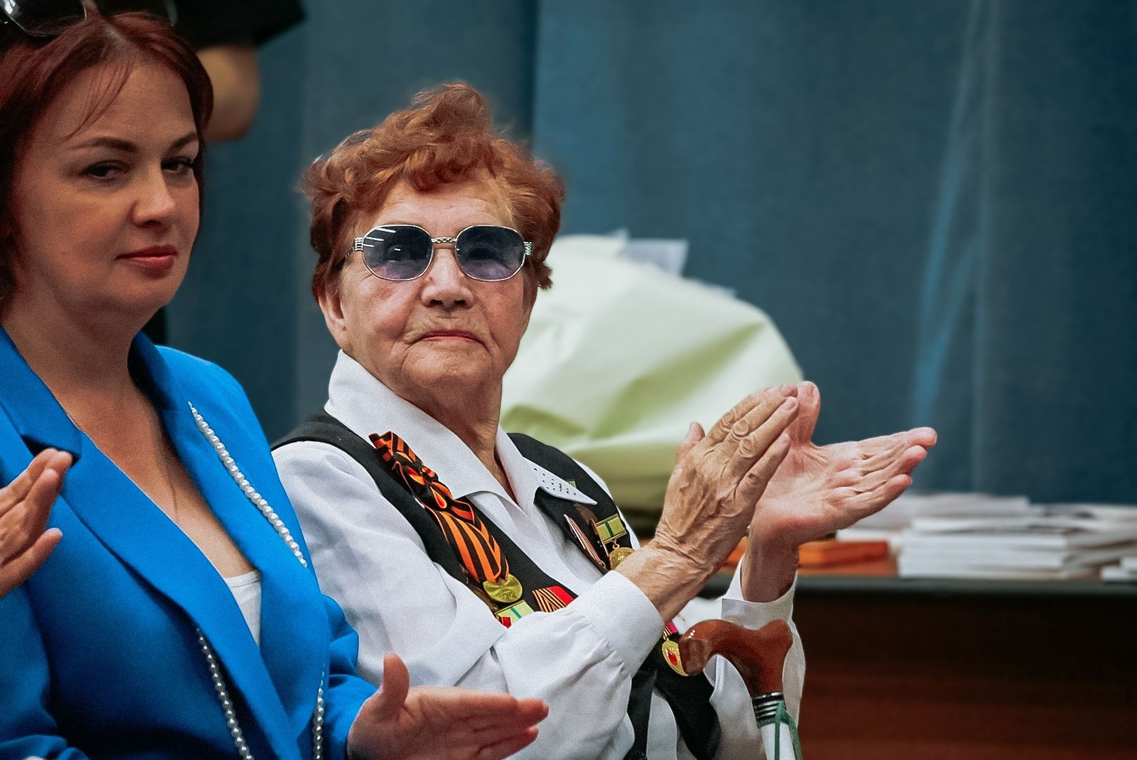 павловский посад, блокадница, стихи,