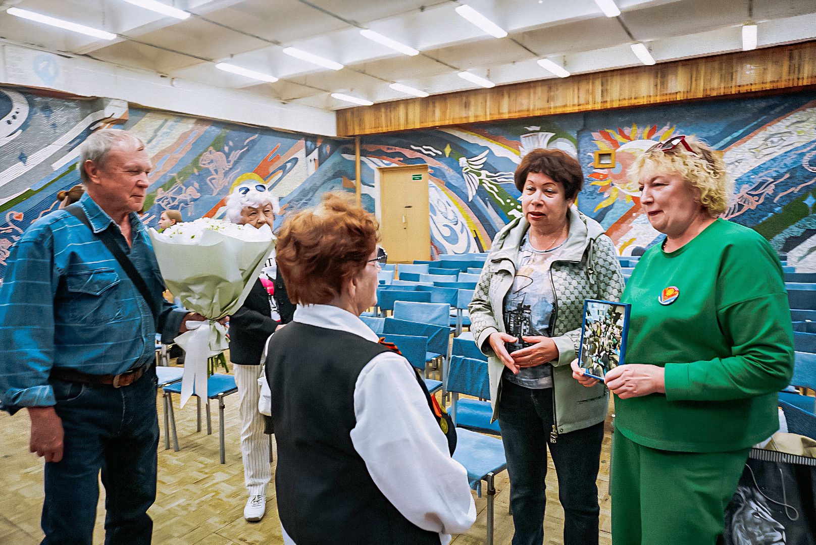 павловский посад, блокадница, стихи,