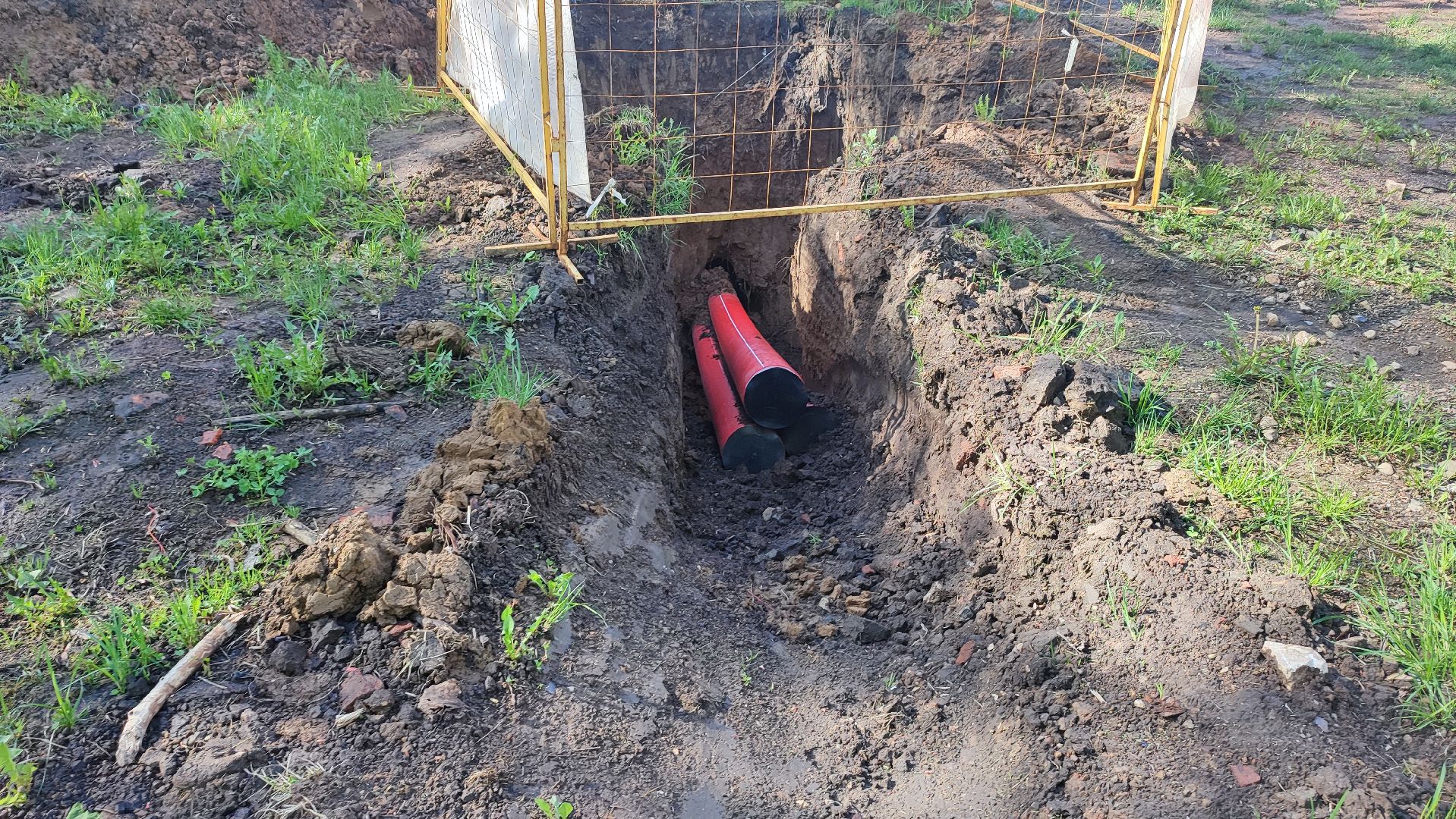 Кашира, мосэнерго, кабель, электроснабжение, высокое напряжение