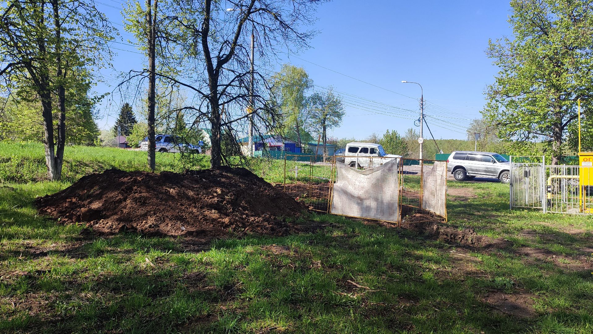 Кашира, мосэнерго, кабель, электроснабжение, высокое напряжение