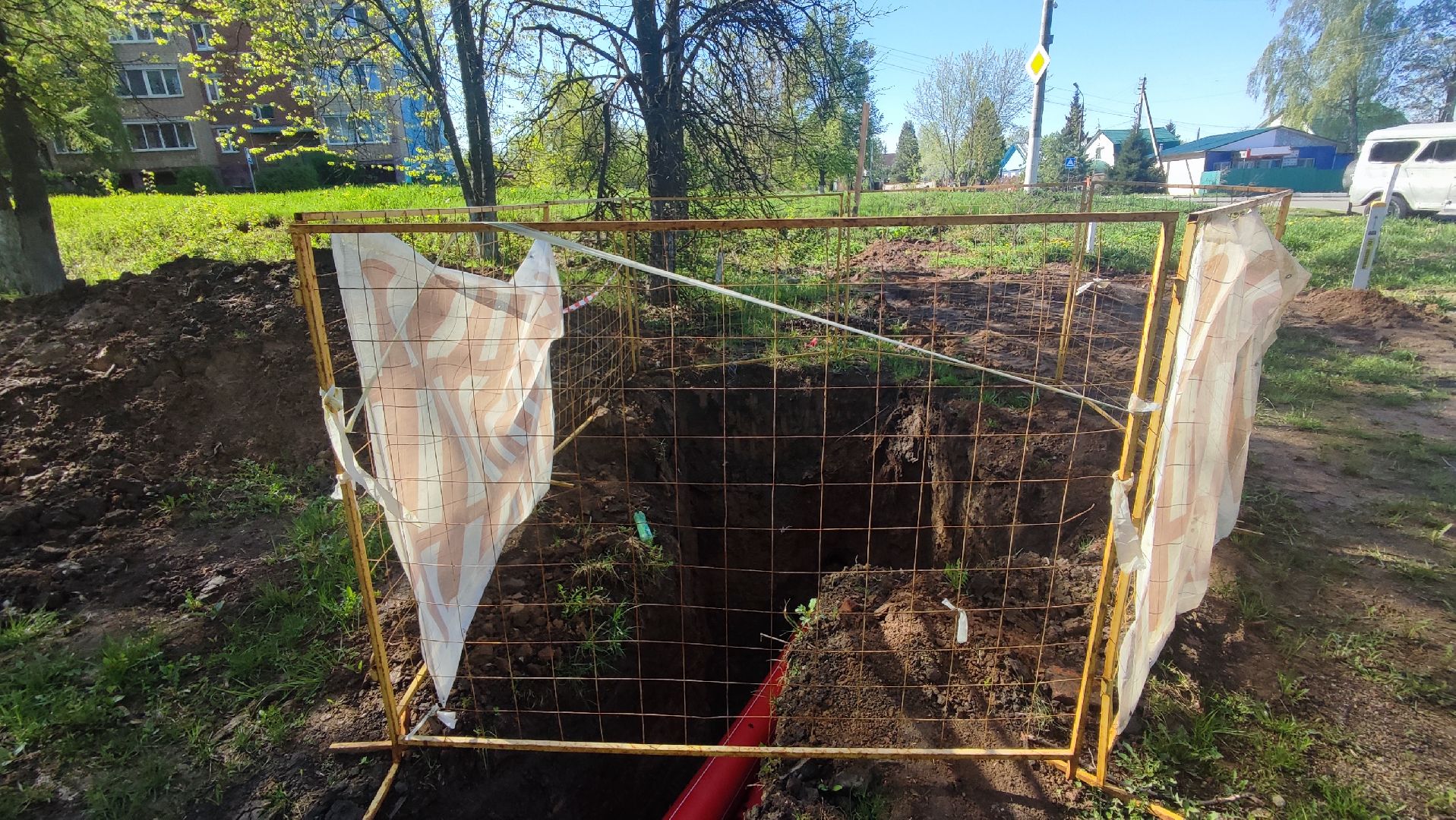 Кашира, мосэнерго, кабель, электроснабжение, высокое напряжение