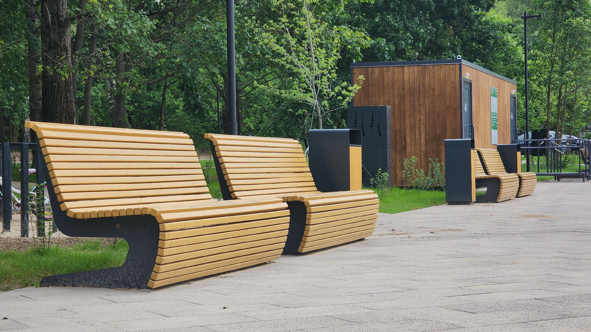 благоустрйоство, набережная, лосино-петровский,