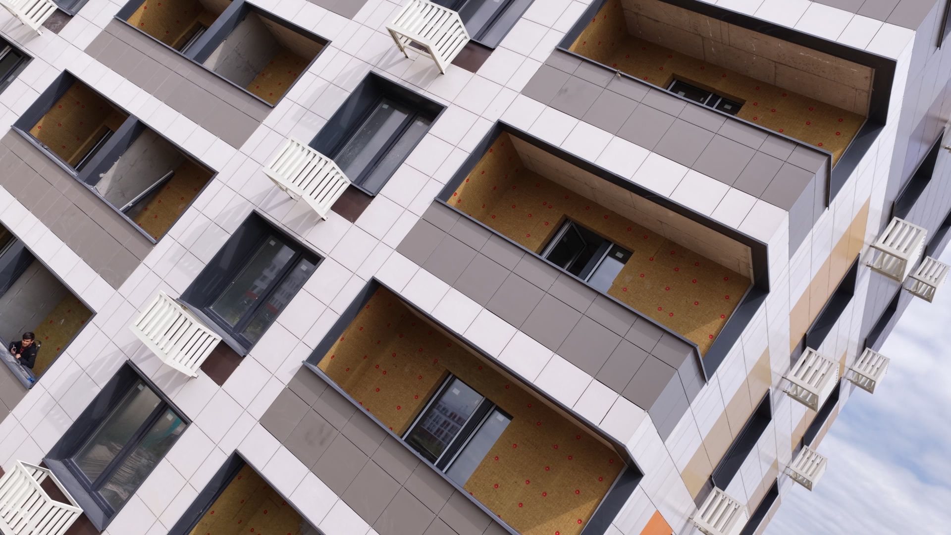 видео с коптера, дом для переселенцев в шатуре, переселенец из аварийного жилья,