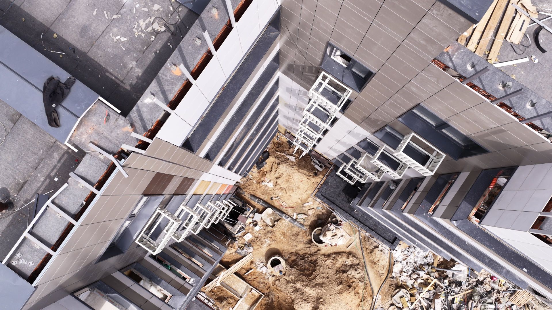 видео с коптера, дом для переселенцев в шатуре, переселенец из аварийного жилья,