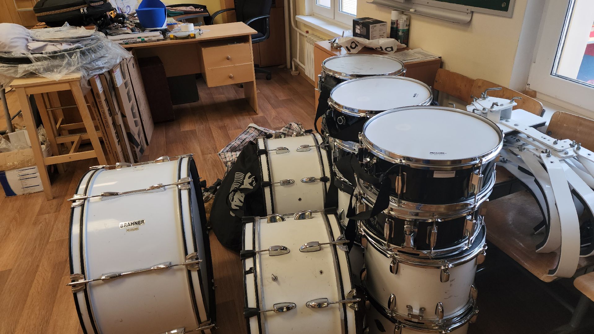 знаменские барабанщики, красногорск,