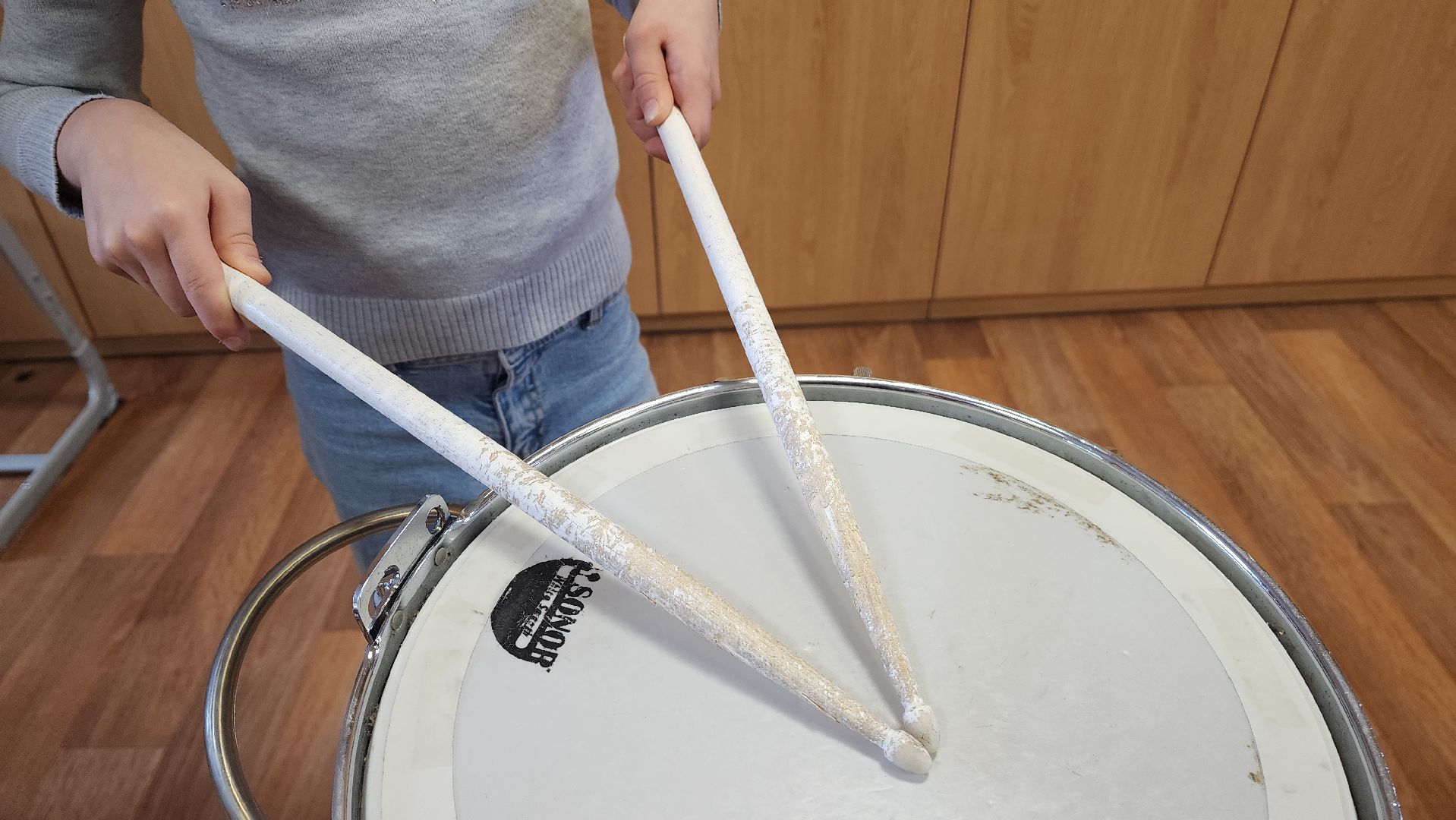 знаменские барабанщики, красногорск,