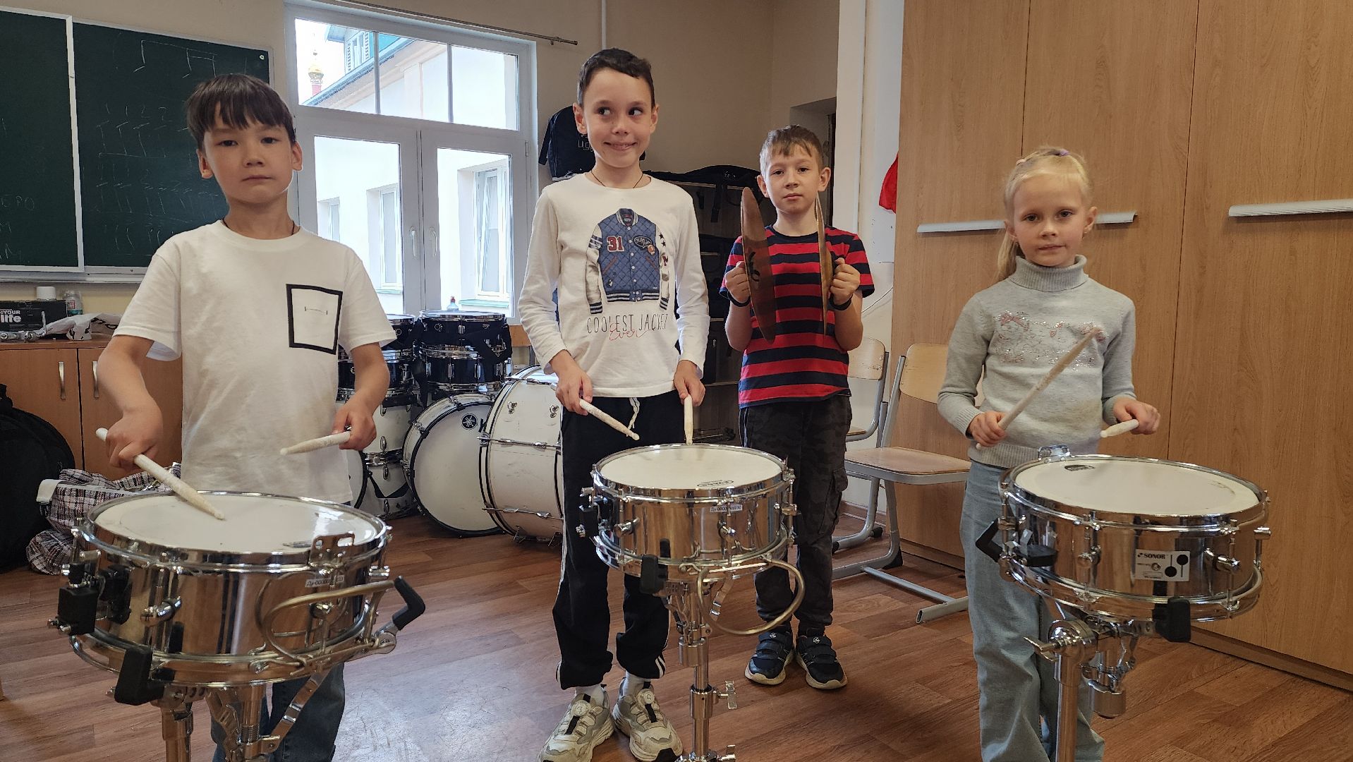 знаменские барабанщики, красногорск,