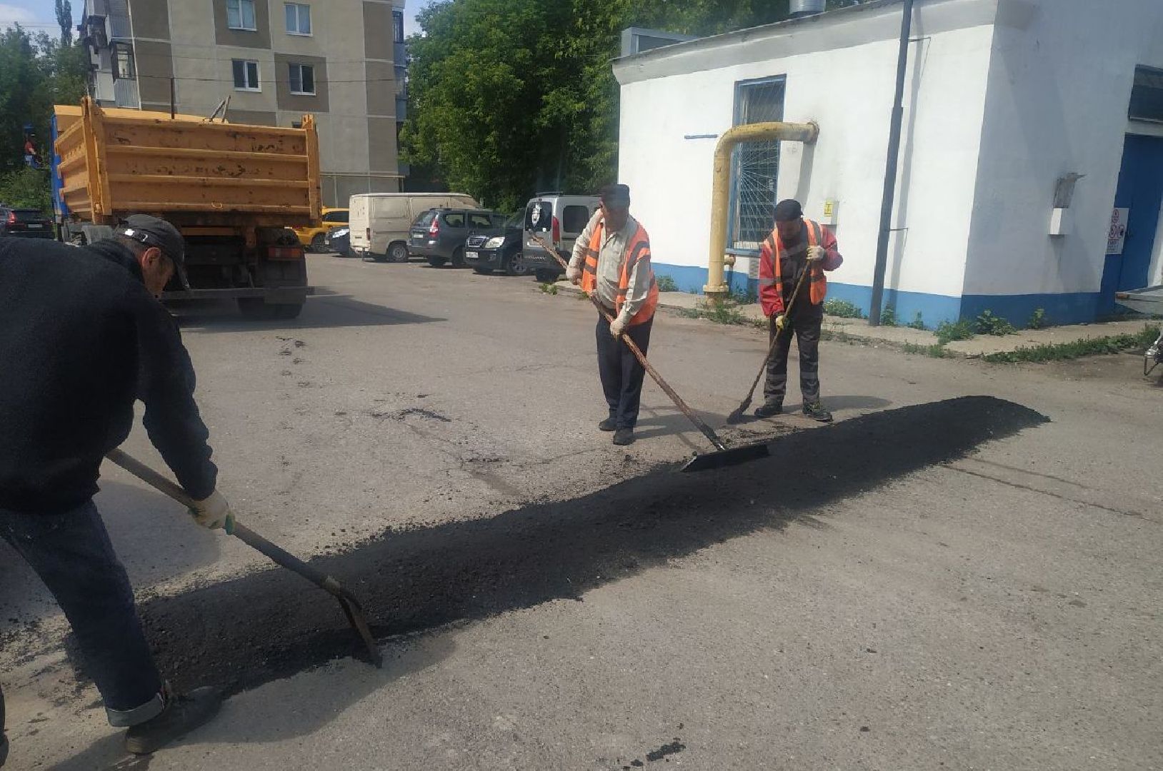 вертикалки, ивантеевка, лежачий полицейский, дворы, коммунальная служба, безопасность, безопасность движения,