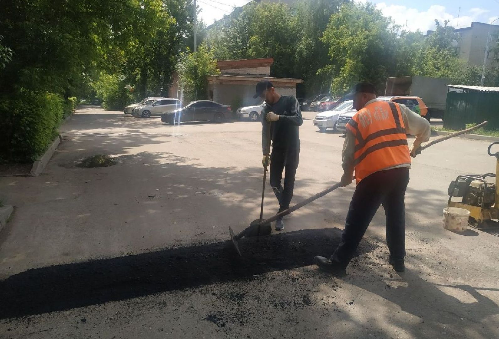 вертикалки, ивантеевка, лежачий полицейский, дворы, коммунальная служба, безопасность, безопасность движения,