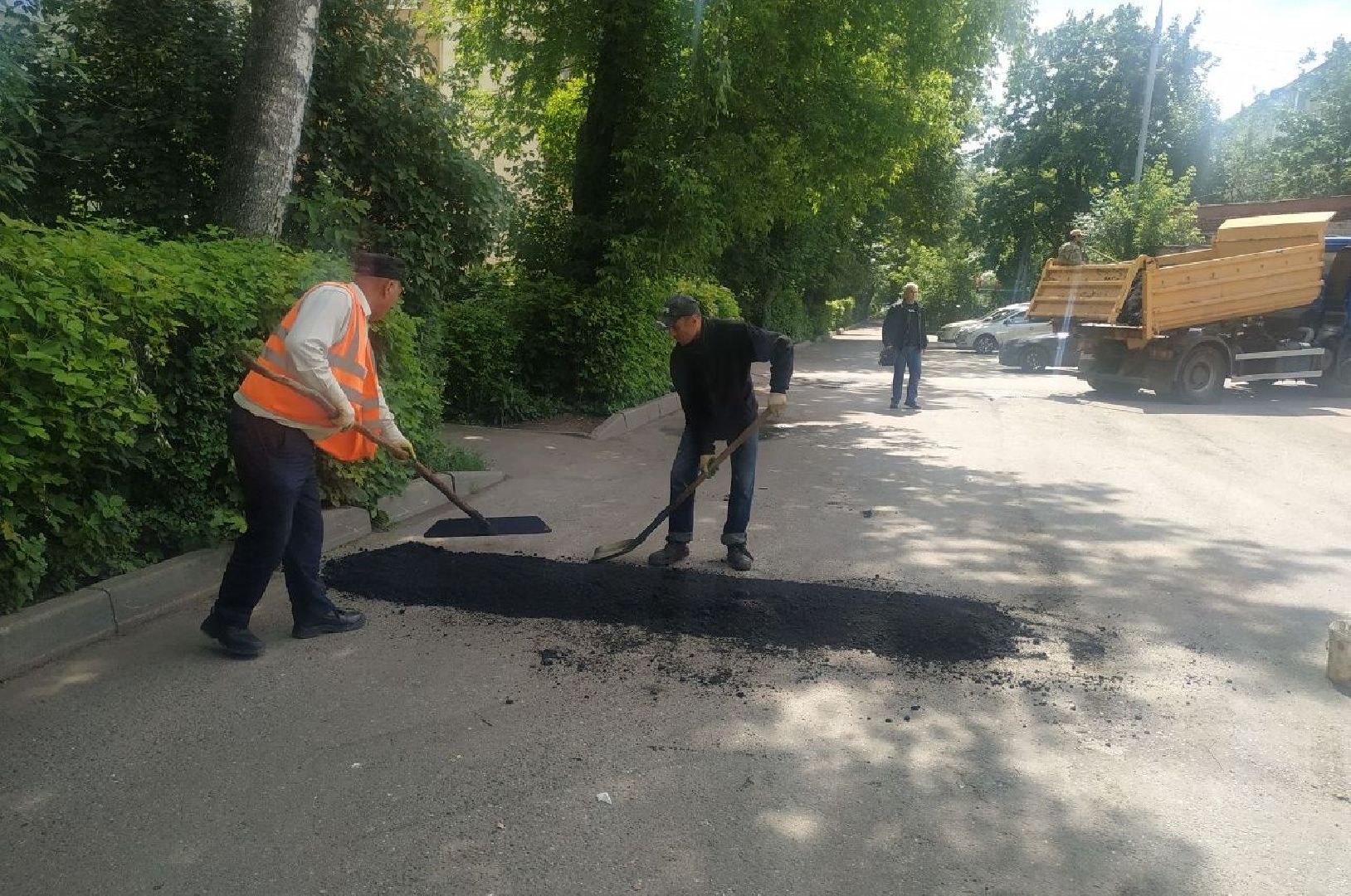 вертикалки, ивантеевка, лежачий полицейский, дворы, коммунальная служба, безопасность, безопасность движения,