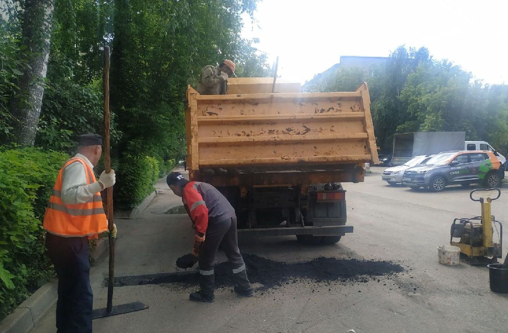 вертикалки, ивантеевка, лежачий полицейский, дворы, коммунальная служба, безопасность, безопасность движения,