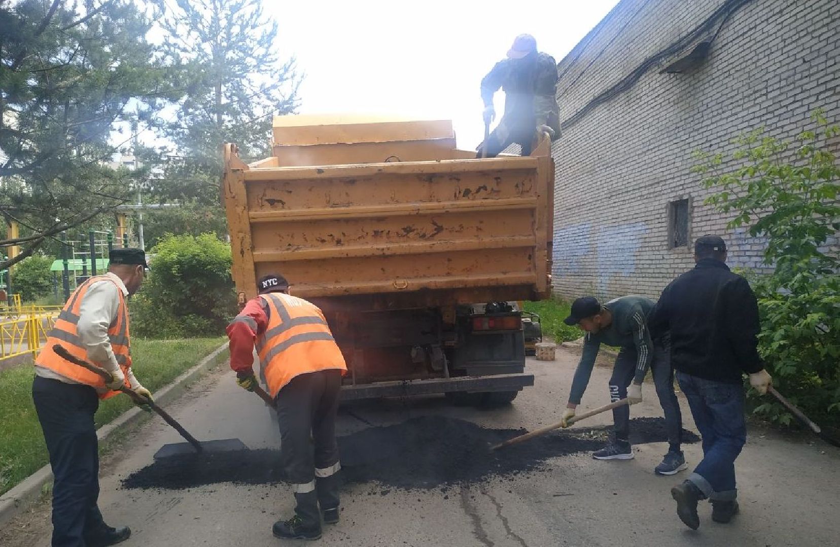 вертикалки, ивантеевка, лежачий полицейский, дворы, коммунальная служба, безопасность, безопасность движения,