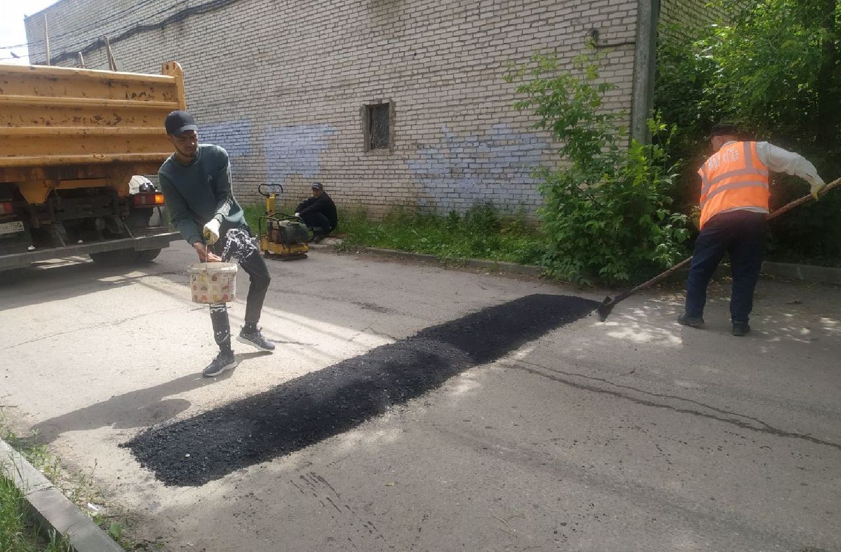 вертикалки, ивантеевка, лежачий полицейский, дворы, коммунальная служба, безопасность, безопасность движения,