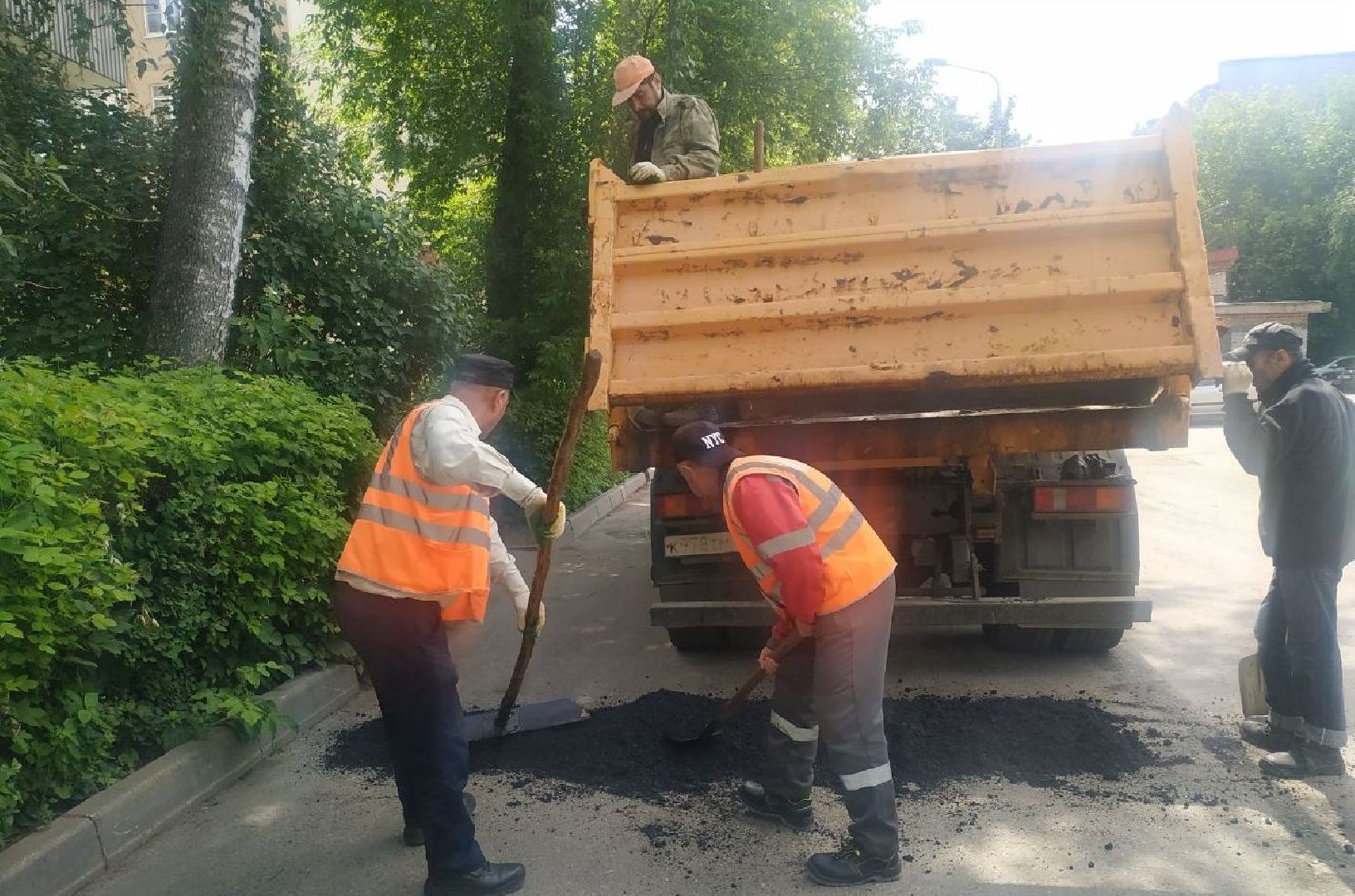 вертикалки, ивантеевка, лежачий полицейский, дворы, коммунальная служба, безопасность, безопасность движения,