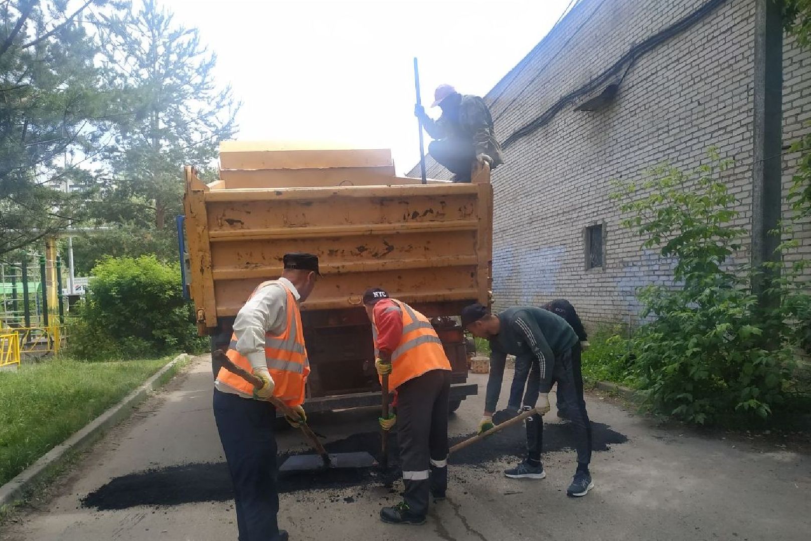вертикалки, ивантеевка, лежачий полицейский, дворы, коммунальная служба, безопасность, безопасность движения,