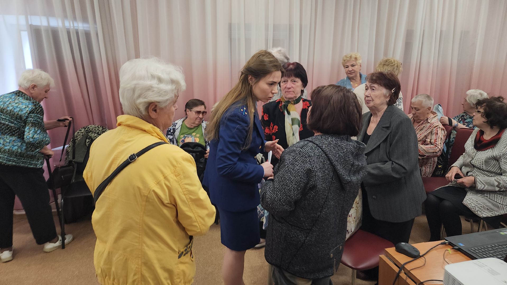 серпухов, прокуратура, телефонные мошенники, улица советская, дом ветеранов,