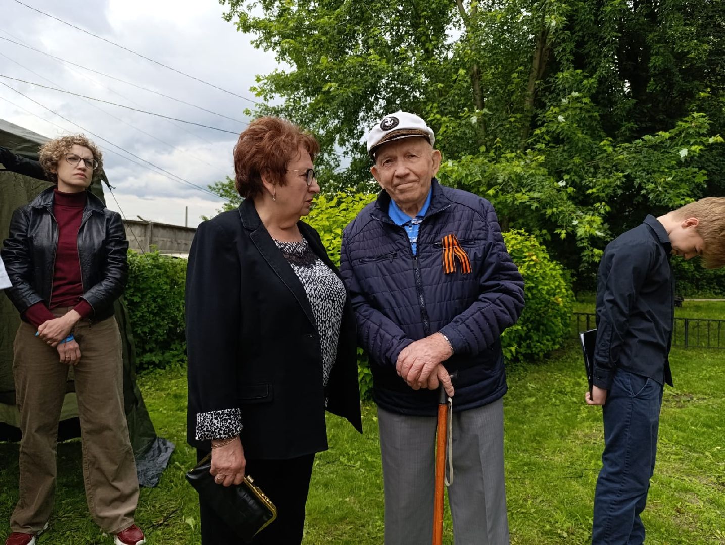 пушкинский округ, день памяти и скорби, возложение цветов, жители, герои вов, памятная акция,великая отечественная война,