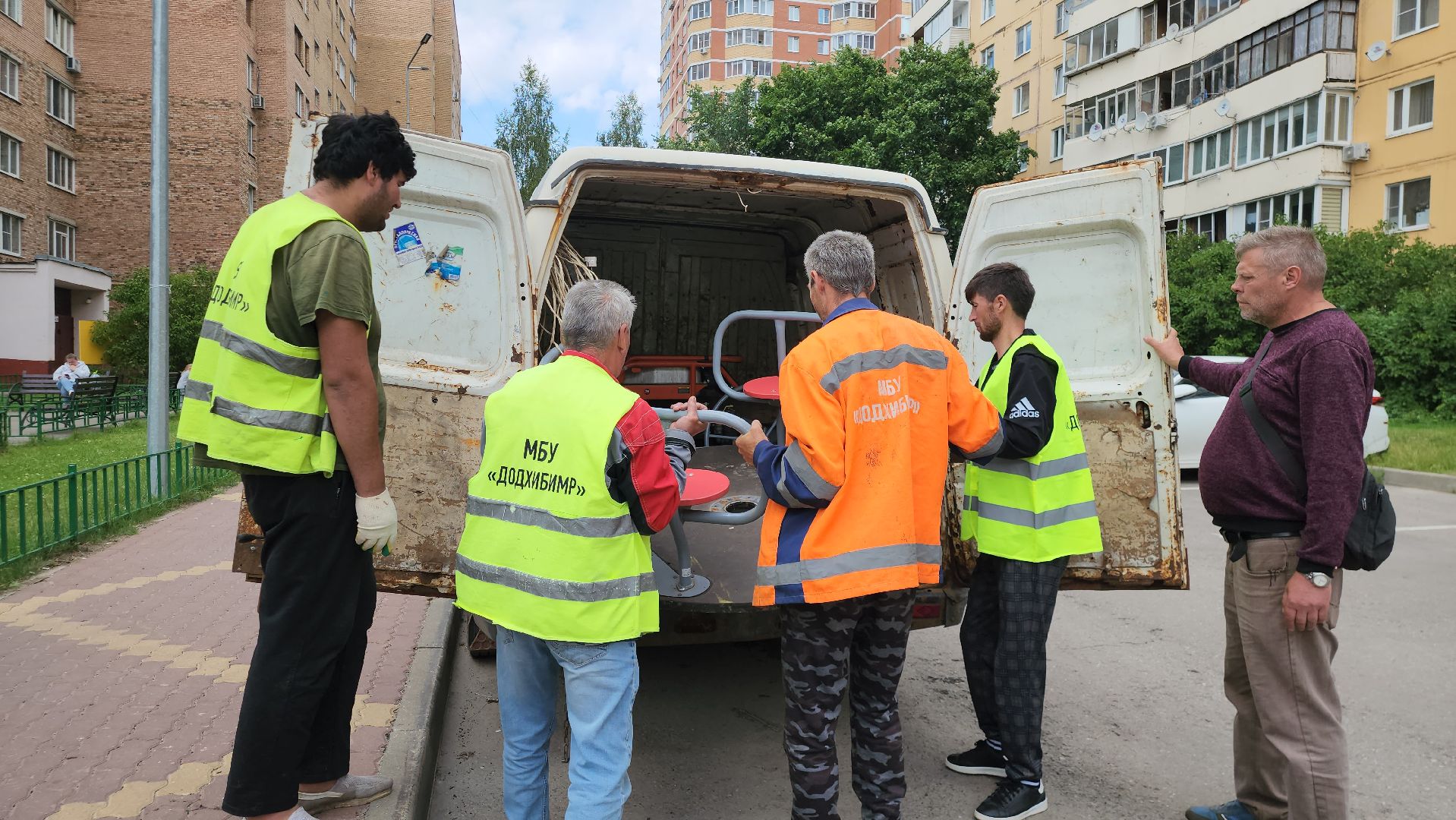 Истра, Добродел, детские площадки, Благоустройство,