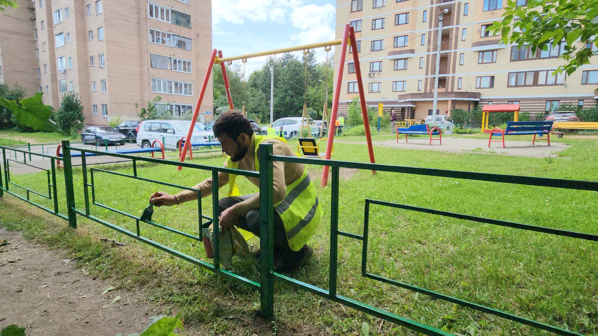 Истра, Добродел, детские площадки, Благоустройство,