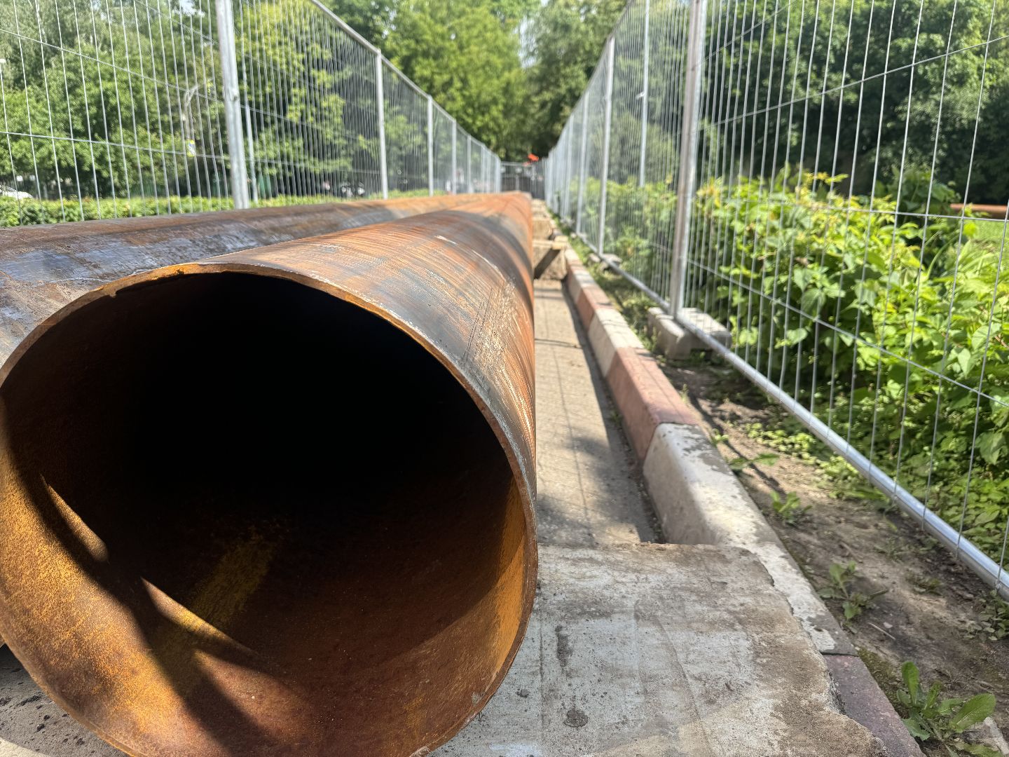 замена теплосетей, модернизация теплосетей, ленинский городской округ,