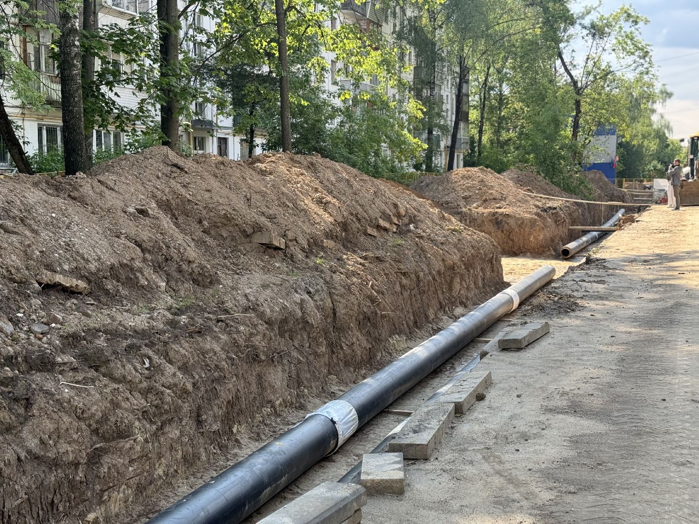 замена теплосетей, модернизация теплосетей, ленинский городской округ,