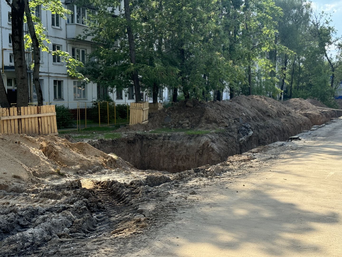 замена теплосетей, модернизация теплосетей, ленинский городской округ,