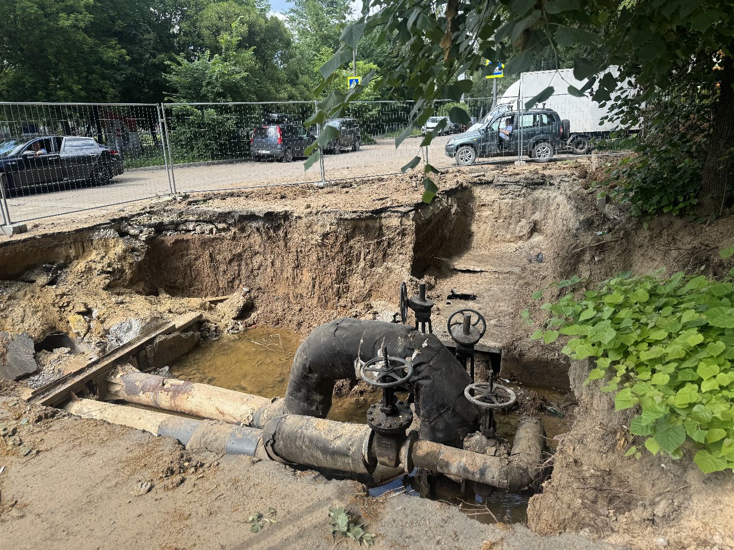 замена теплосетей, модернизация теплосетей, ленинский городской округ,