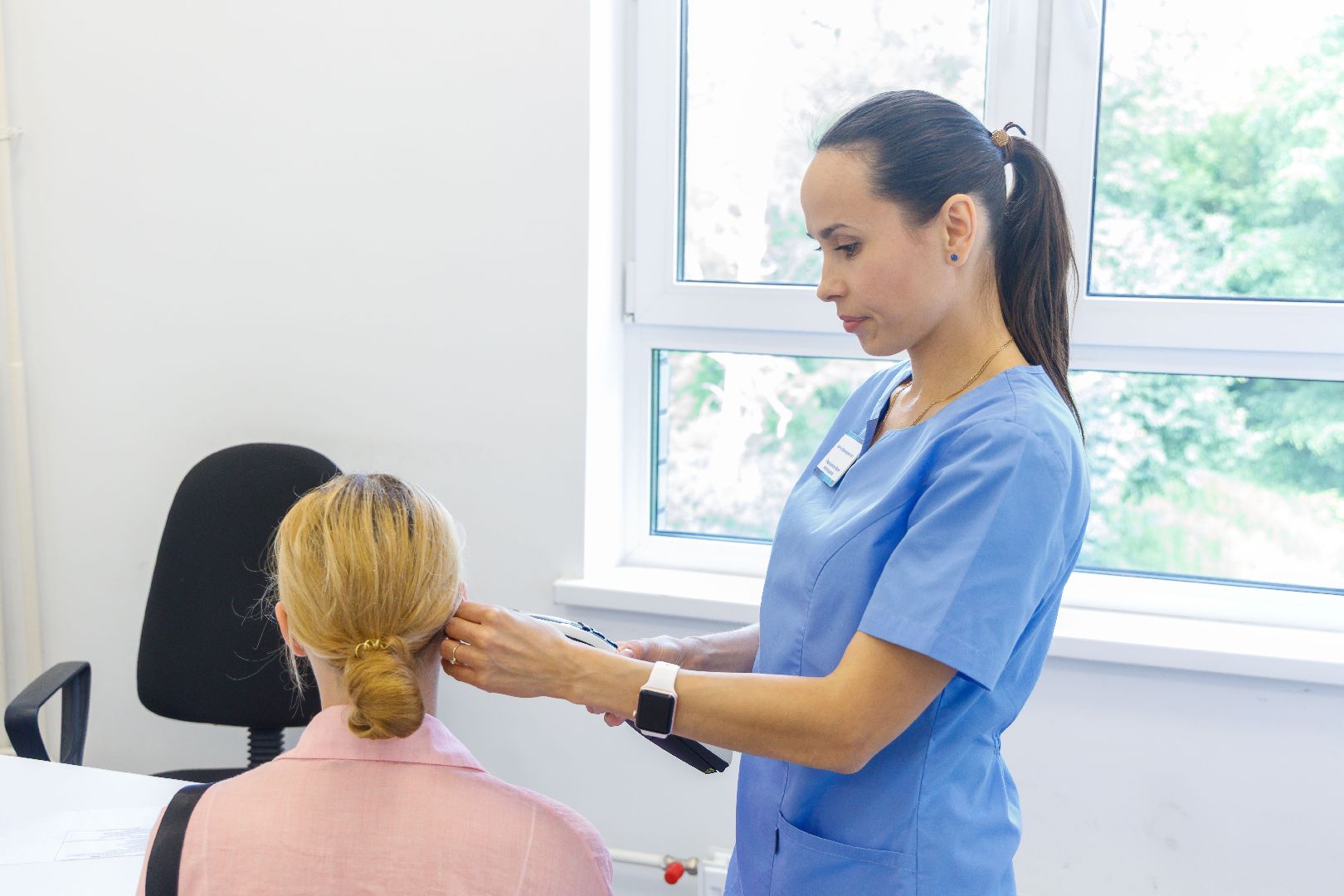 люберецкая больница,пациентка, врач-отоларинголог,