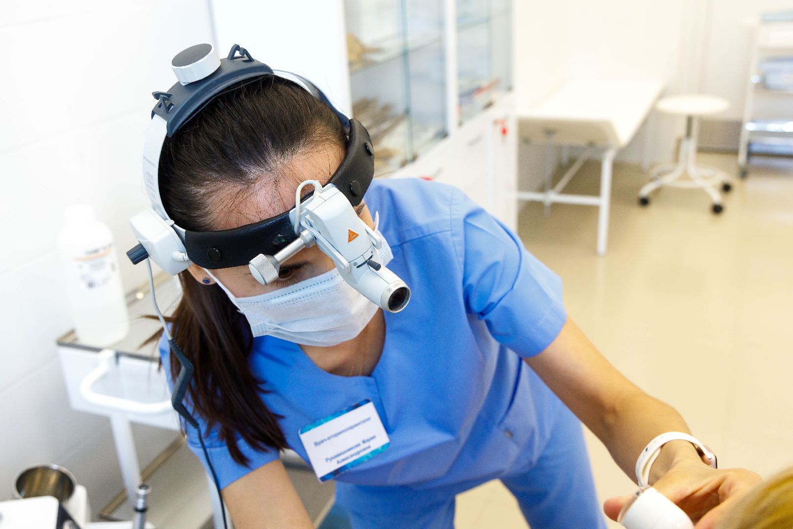 люберецкая больница,пациентка, врач-отоларинголог,