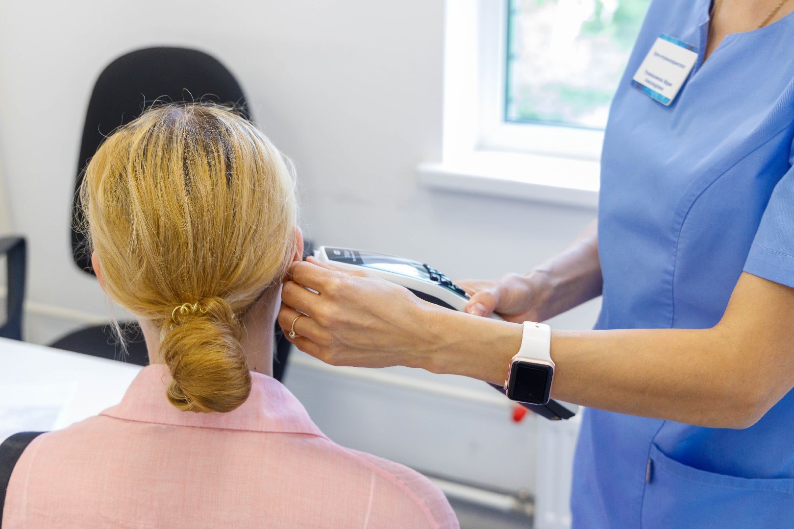 люберецкая больница,пациентка, врач-отоларинголог,