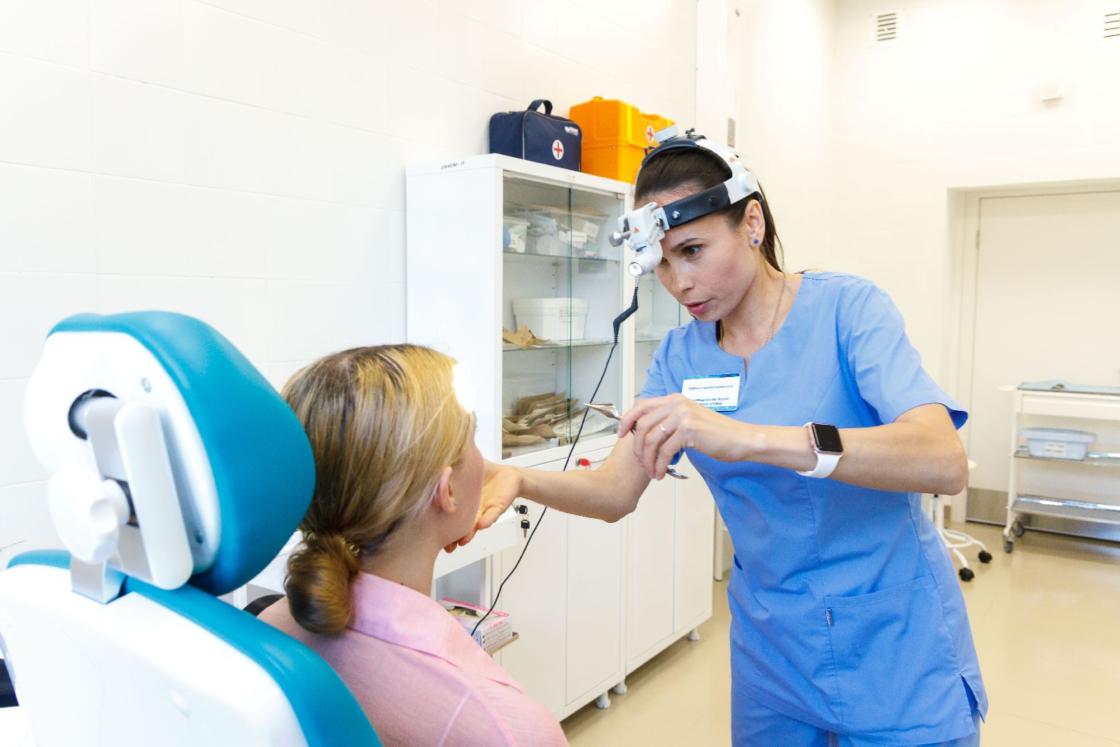 люберецкая больница,пациентка, врач-отоларинголог,