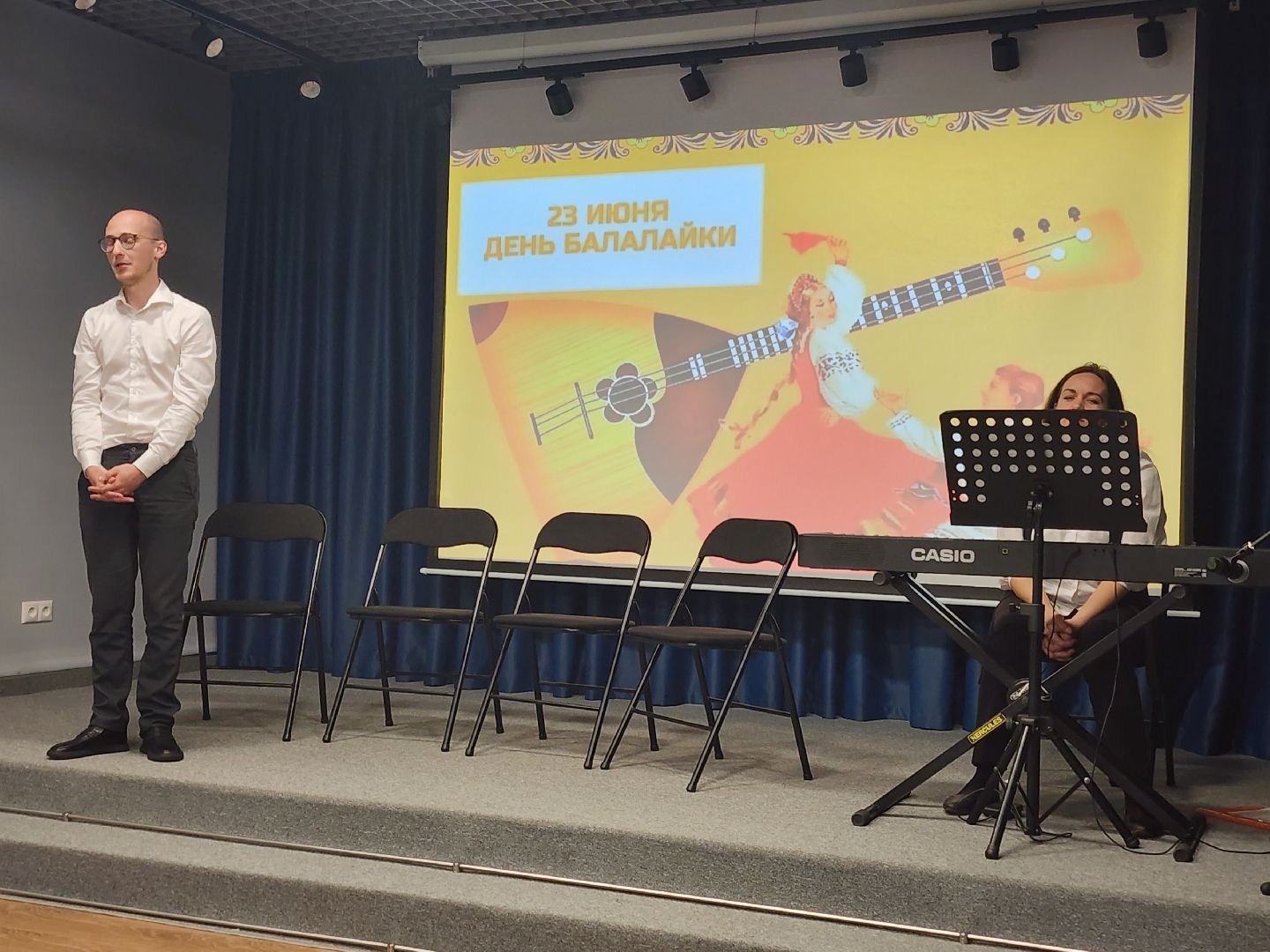 долгопрудный, детский центр Московия, образцовый детский оркестр московия, день балалайки, великая отечественная война,