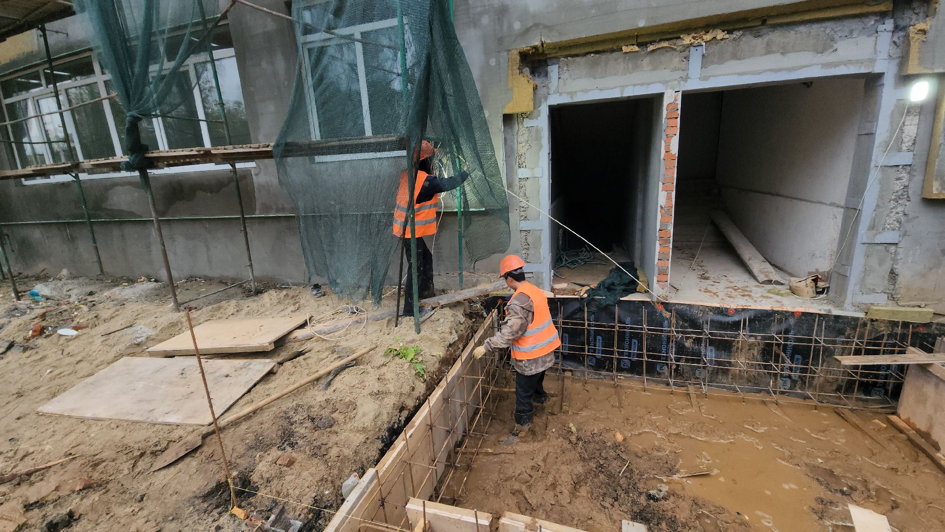 серпухов, деревня васильевское, детский сад василек, капитальный ремонт детского сада,