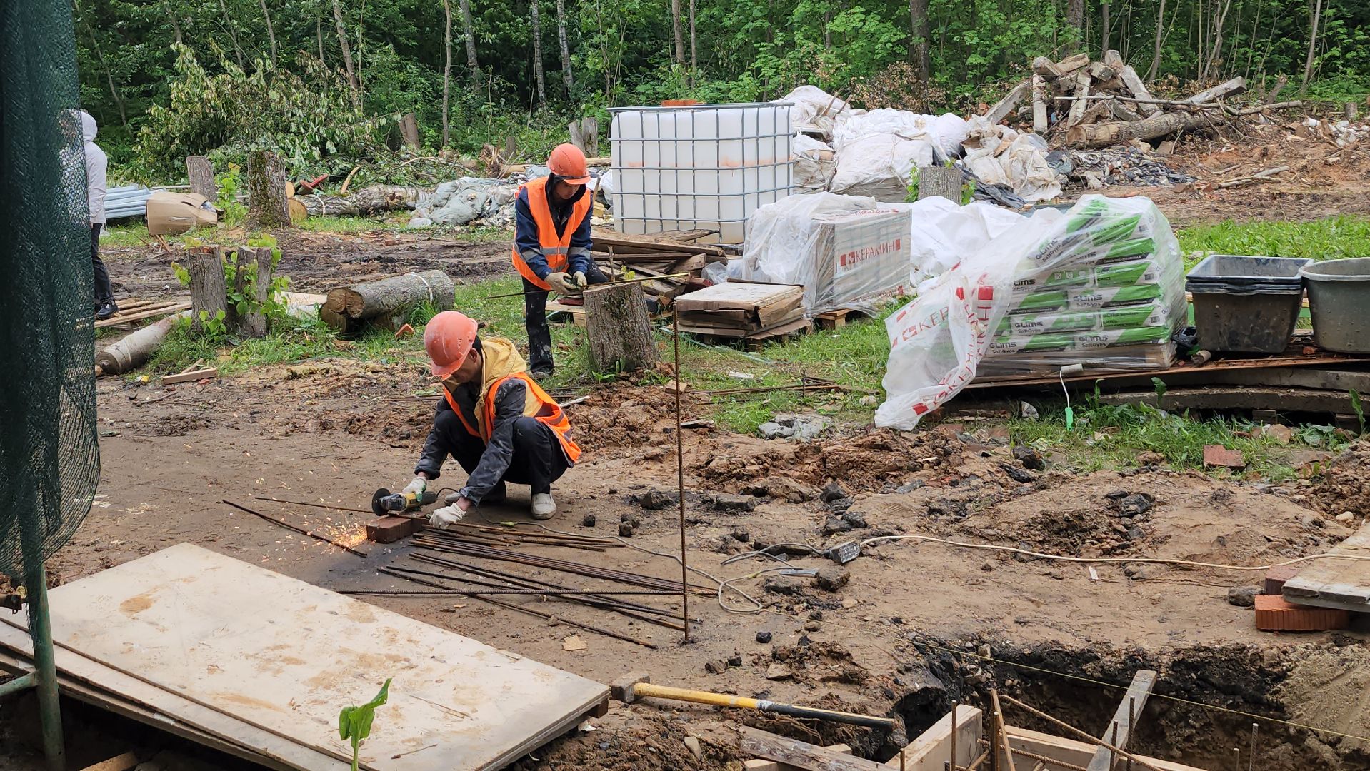 серпухов, деревня васильевское, детский сад василек, капитальный ремонт детского сада,