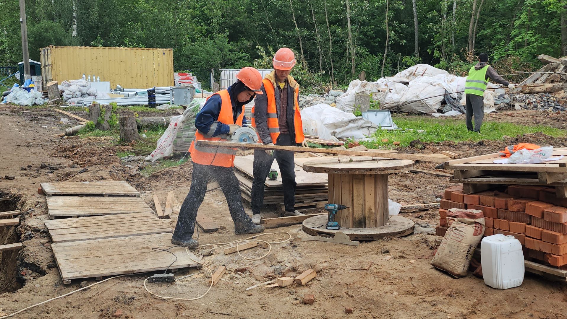 серпухов, деревня васильевское, детский сад василек, капитальный ремонт детского сада,