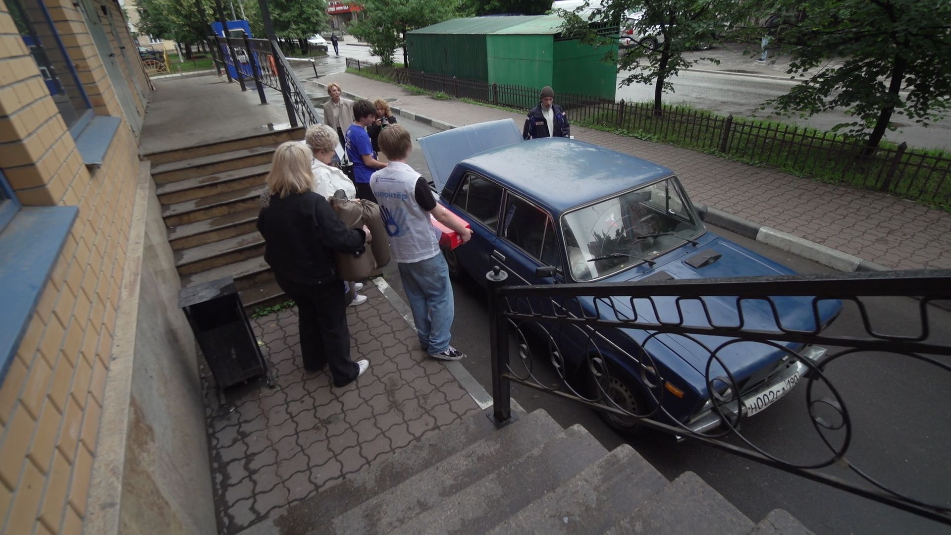 Реутов, СВО, гуманитарная помощь, отправка,