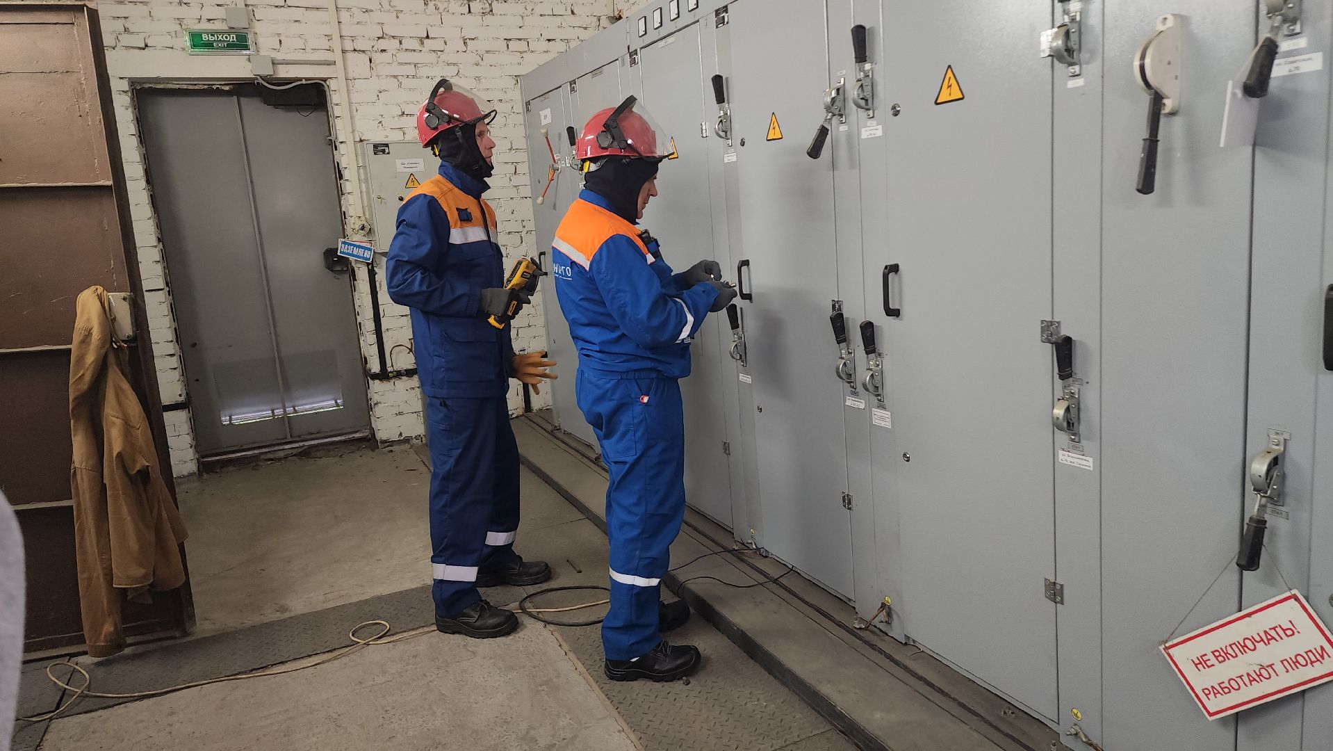 серпухов, мособлэнерго, улица советская, распределительный пункт, проверка релейной защиты,