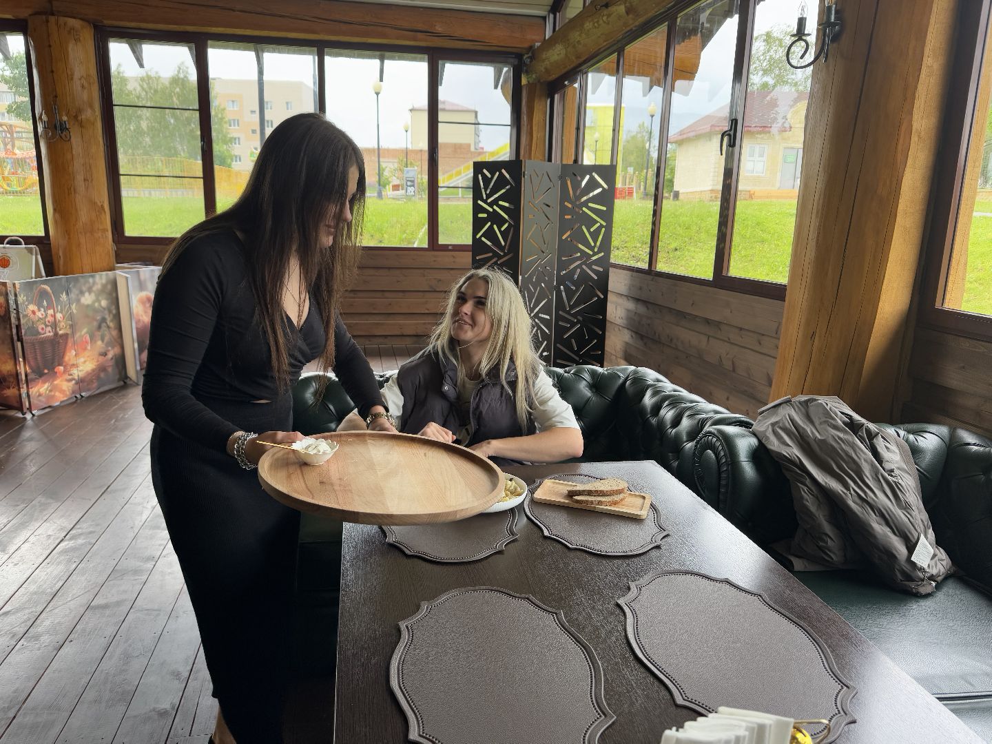 шаховская, новое кафе, место отдыха, лето в подмосковье,