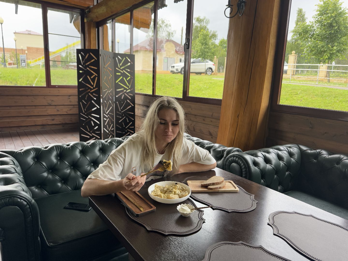 шаховская, новое кафе, место отдыха, лето в подмосковье,