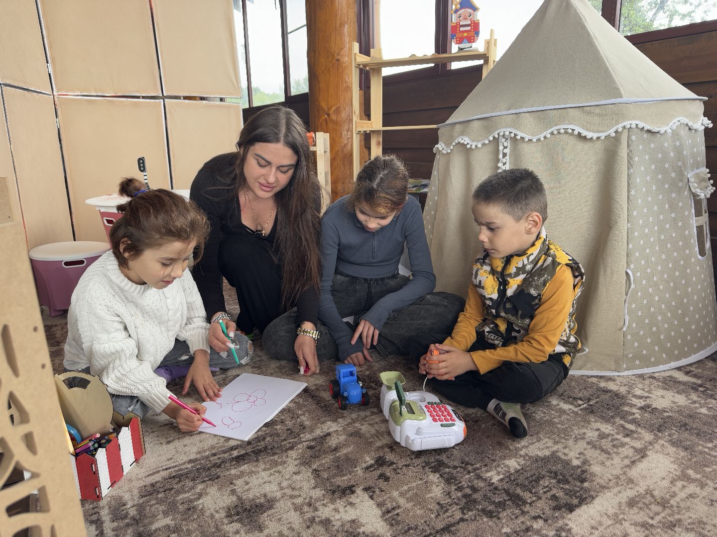 шаховская, новое кафе, место отдыха, лето в подмосковье,