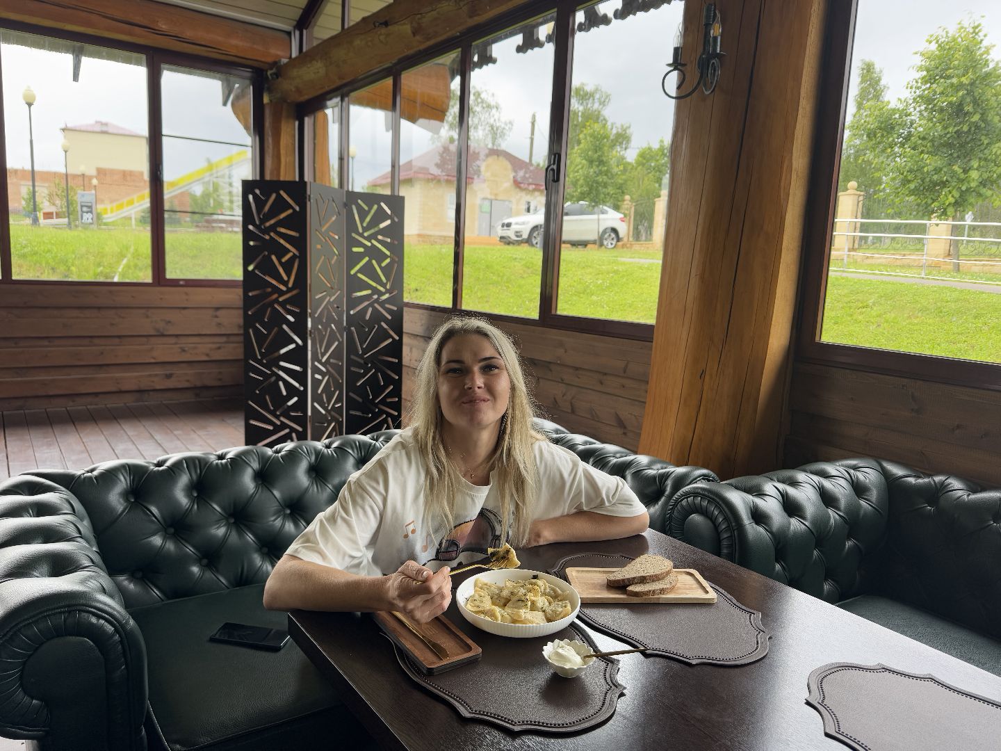 шаховская, новое кафе, место отдыха, лето в подмосковье,