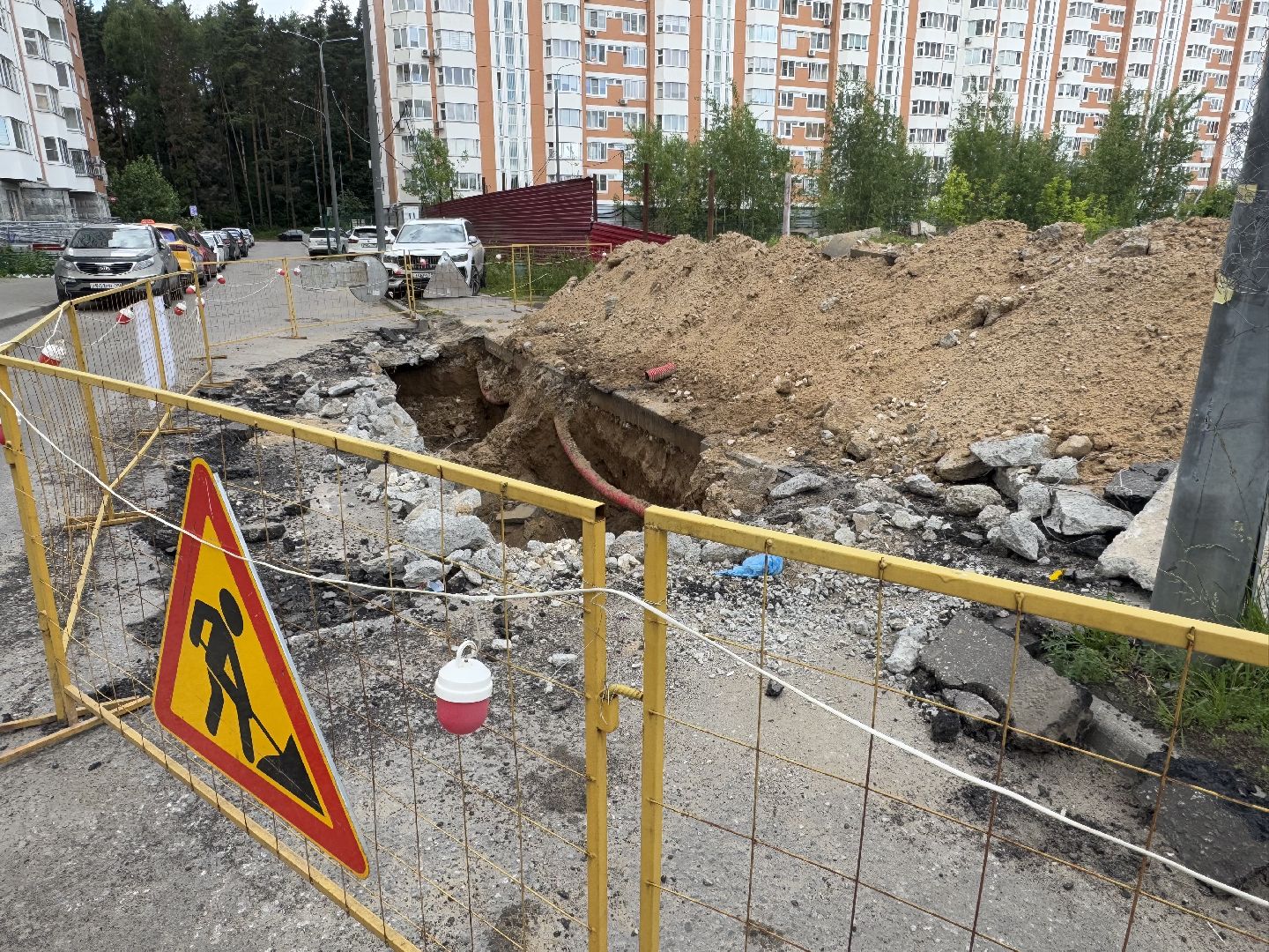 квартал изумрудный, микрорайон изумрудный, балашиха,