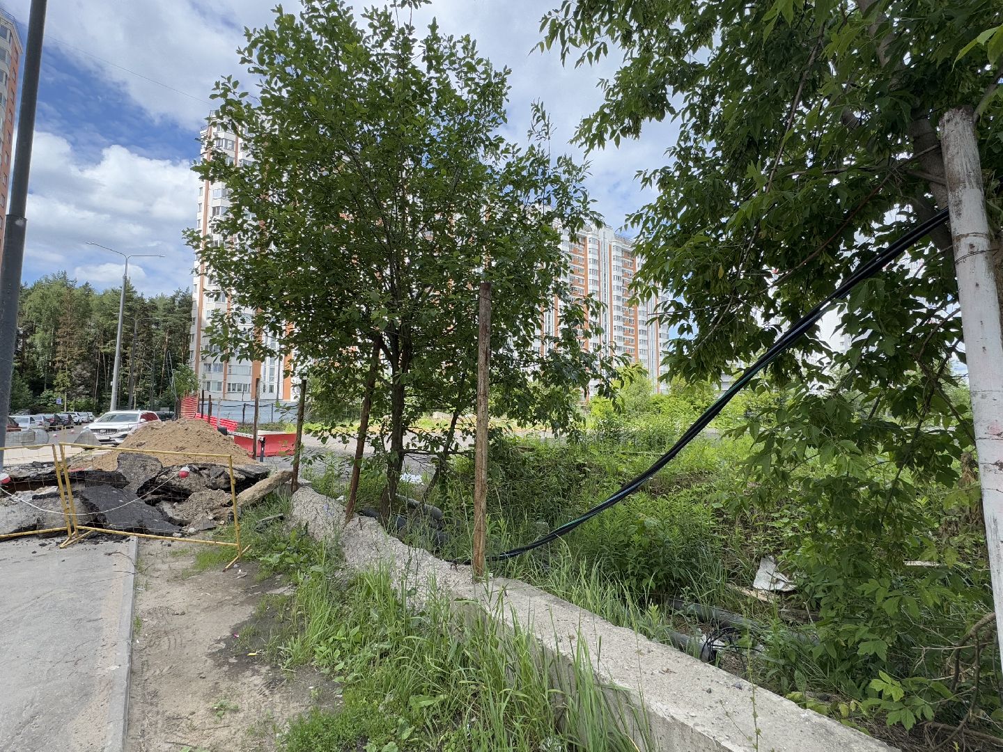 квартал изумрудный, микрорайон изумрудный, балашиха,