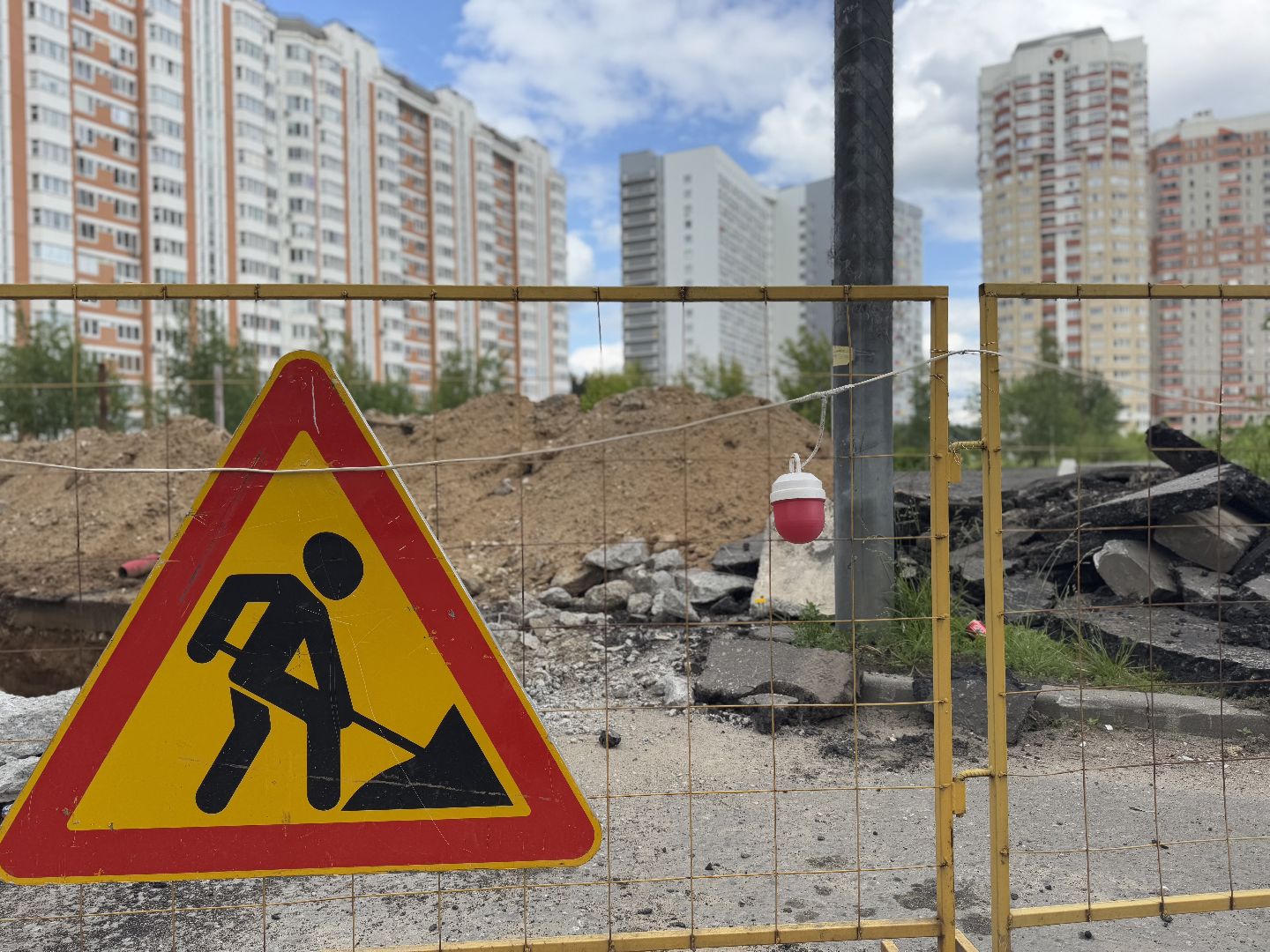 квартал изумрудный, микрорайон изумрудный, балашиха,