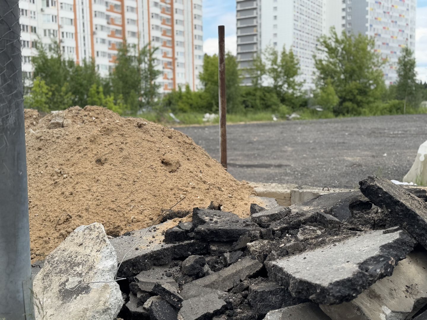 квартал изумрудный, микрорайон изумрудный, балашиха,