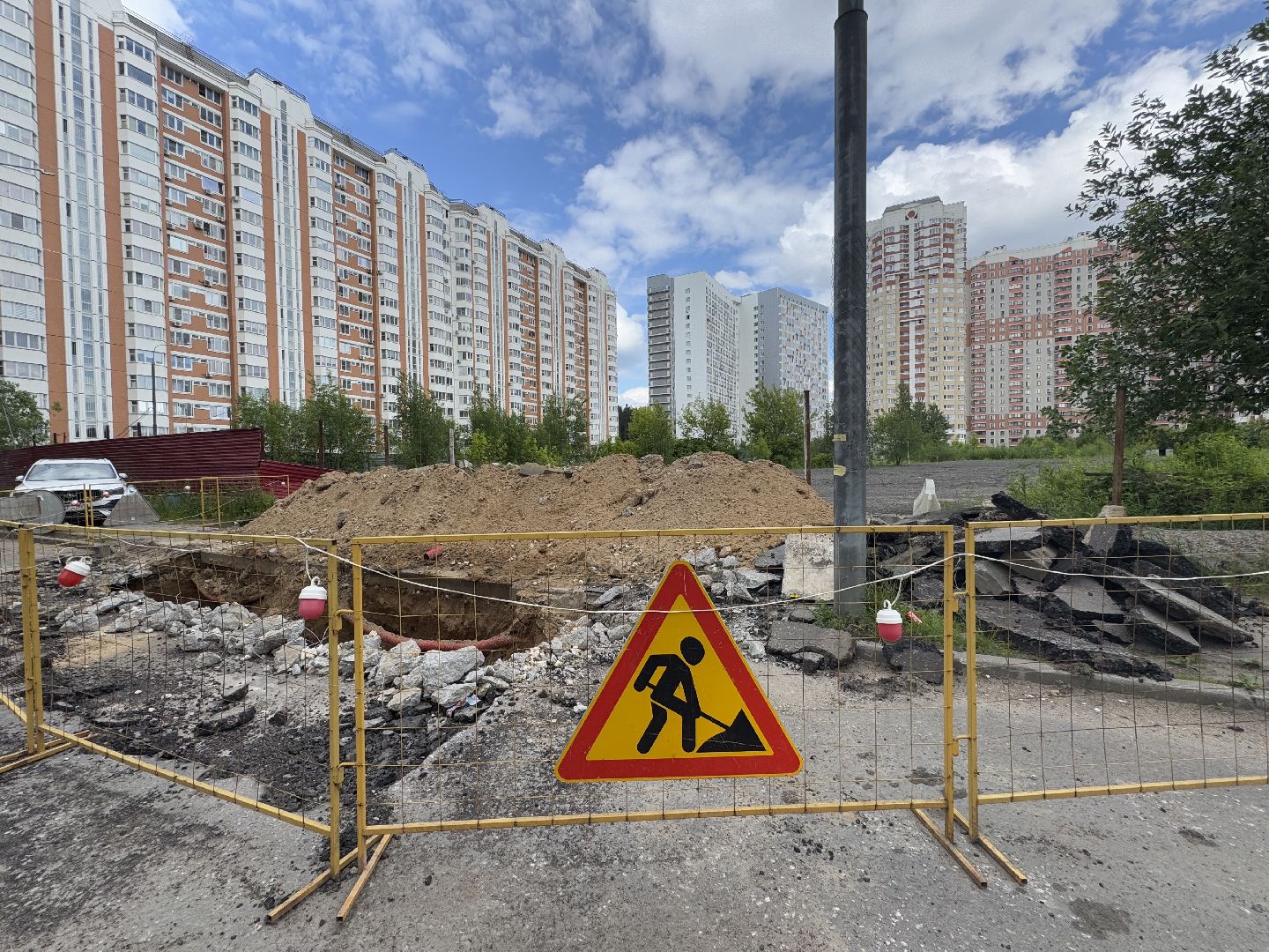 квартал изумрудный, микрорайон изумрудный, балашиха,